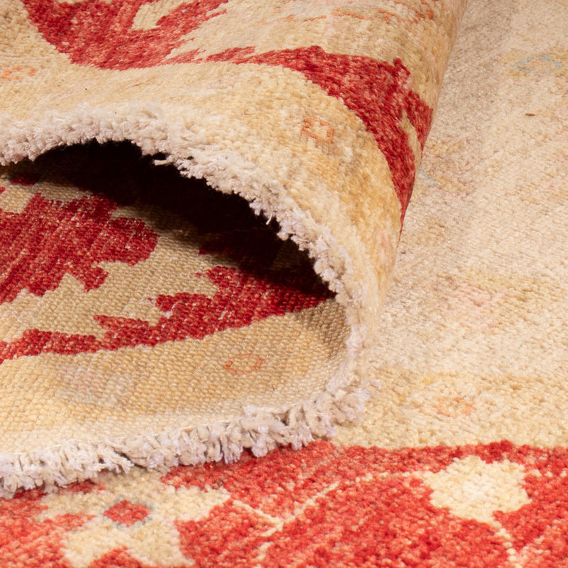 Alfombra Ziegler redondo  - 201 x 198 cm - beige