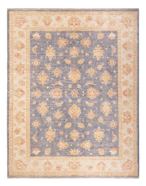 Alfombra Ziegler - 200 x 153 cm - azul petróleo