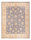 Alfombra Ziegler - 200 x 153 cm - azul petróleo