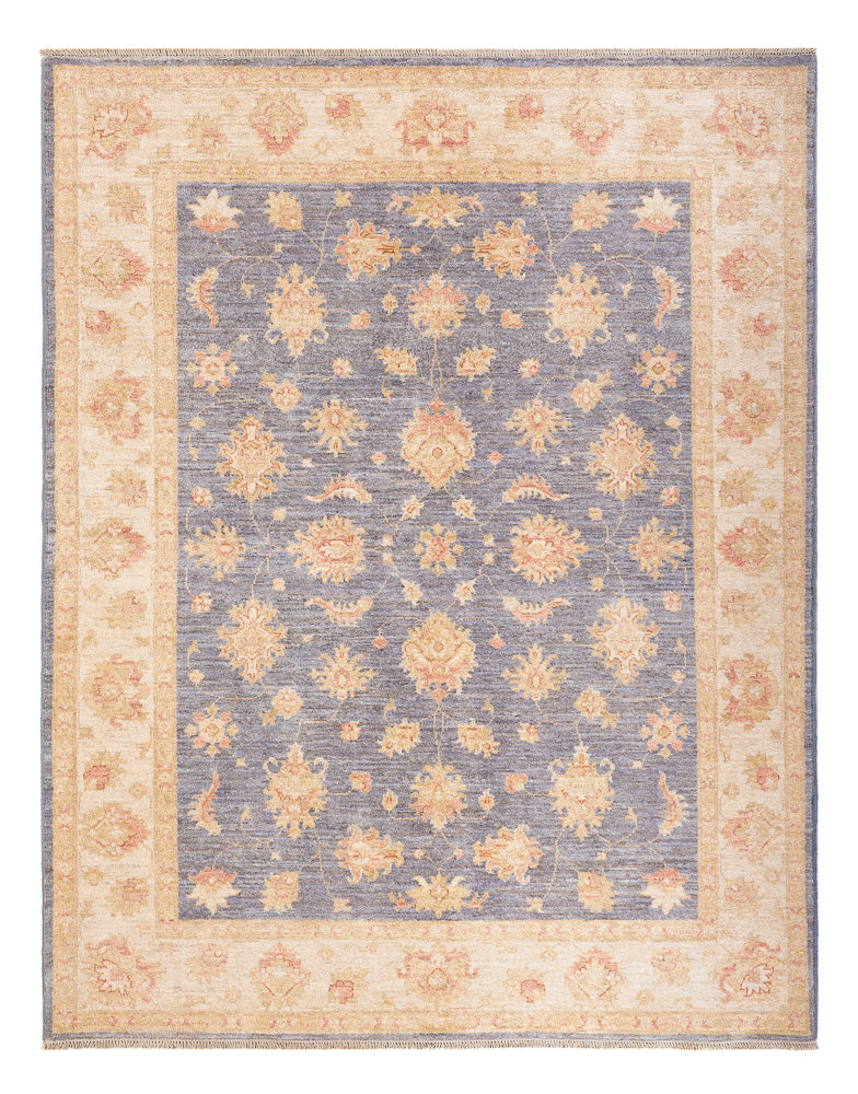 Alfombra Ziegler - 200 x 153 cm - azul petróleo