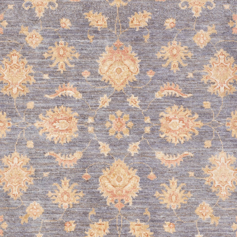 Alfombra Ziegler - 200 x 153 cm - azul petróleo