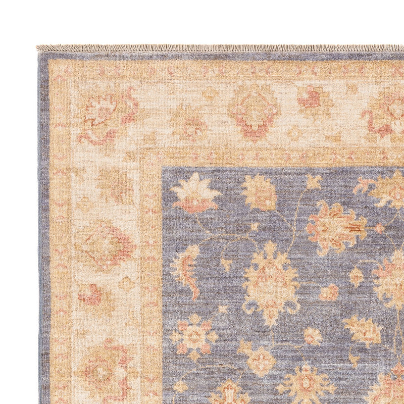 Alfombra Ziegler - 200 x 153 cm - azul petróleo