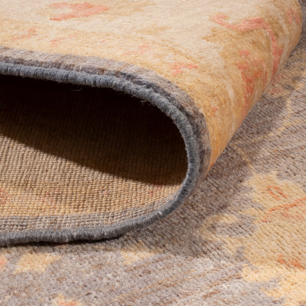 Alfombra Ziegler - 200 x 153 cm - azul petróleo