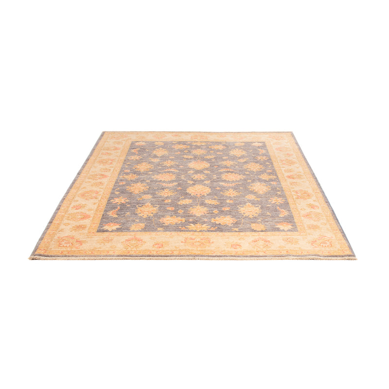 Alfombra Ziegler - 200 x 153 cm - azul petróleo