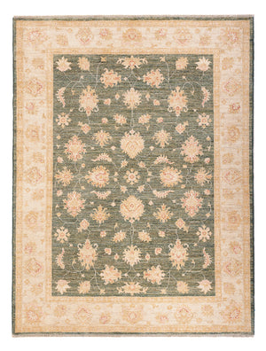 Alfombra Ziegler - 202 x 155 cm - verde oliva