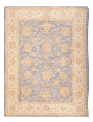 Alfombra Ziegler - 201 x 150 cm - azul petróleo
