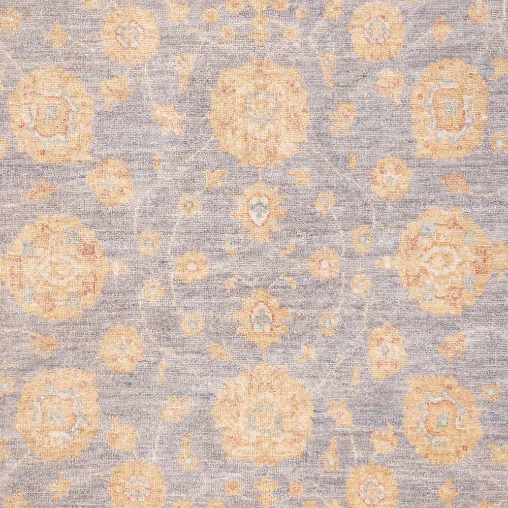 Alfombra Ziegler - 201 x 150 cm - azul petróleo