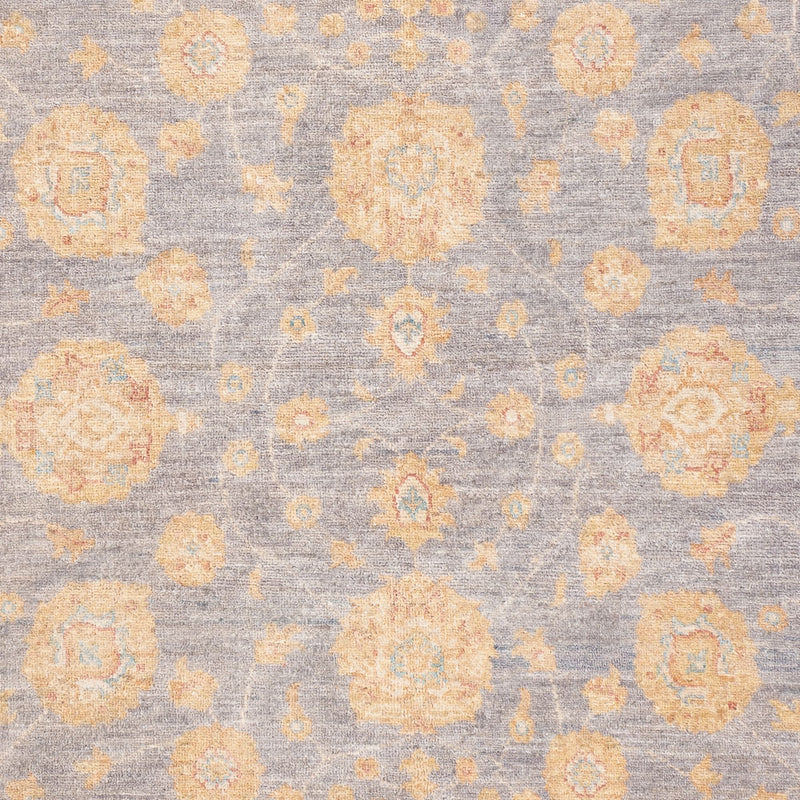 Alfombra Ziegler - 201 x 150 cm - azul petróleo