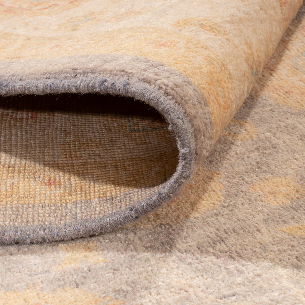 Alfombra Ziegler - 201 x 150 cm - azul petróleo