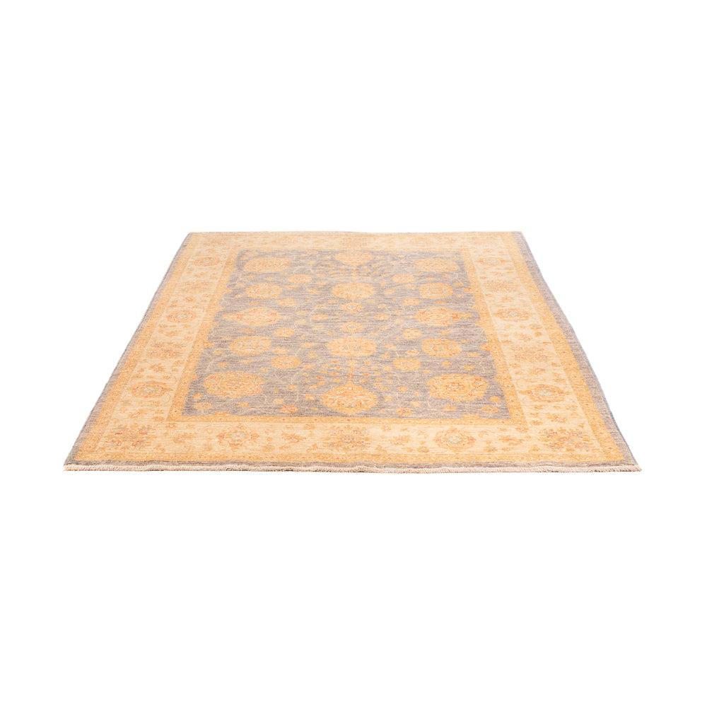 Alfombra Ziegler - 201 x 150 cm - azul petróleo