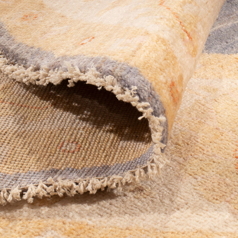 Alfombra Ziegler redondo  - 198 x 196 cm - azul marino