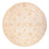 Alfombra Ziegler redondo  - 200 x 199 cm - beige