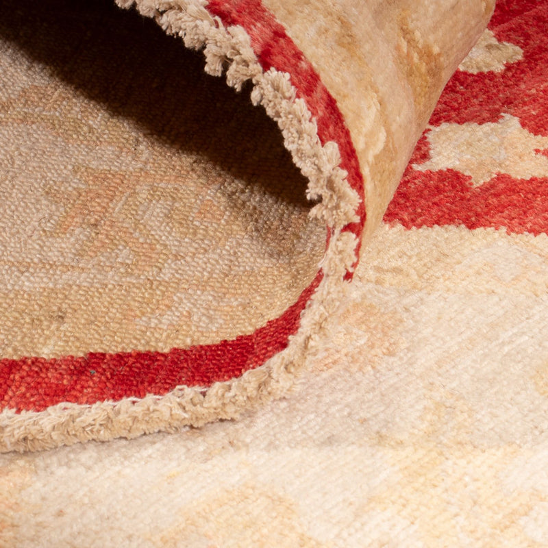 Alfombra Ziegler redondo  - 201 x 200 cm - rojo