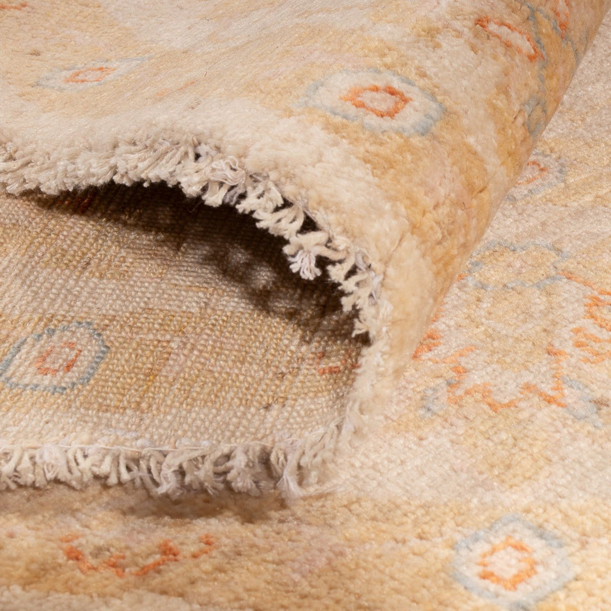 Alfombra Ziegler redondo  - 202 x 200 cm - beige