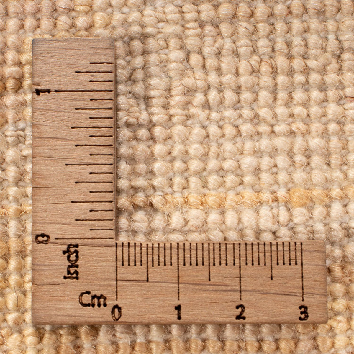 Alfombra Ziegler redondo  - 202 x 200 cm - beige