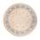 Alfombra Ziegler redondo  - 246 x 245 cm - beige