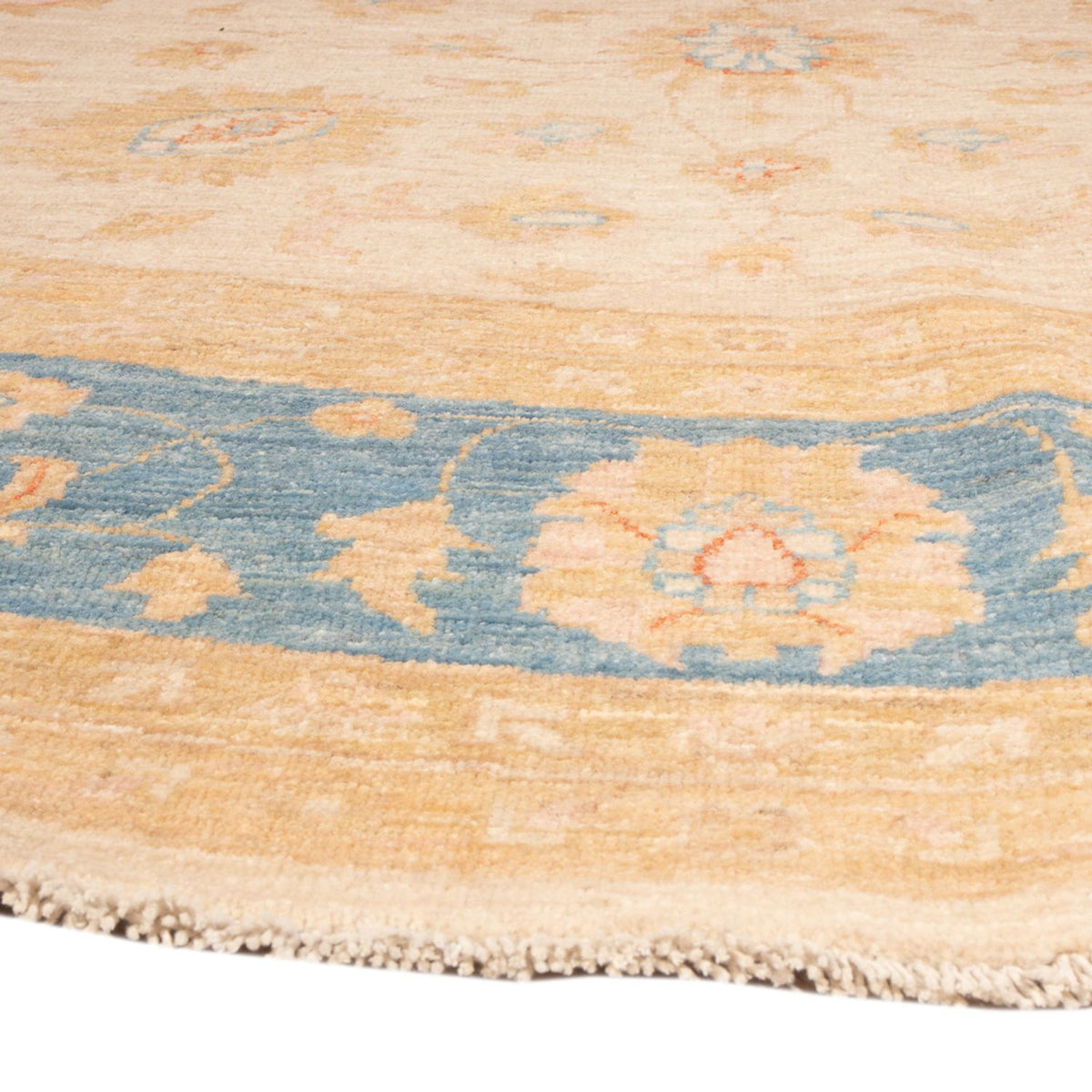 Alfombra Ziegler redondo  - 246 x 245 cm - beige