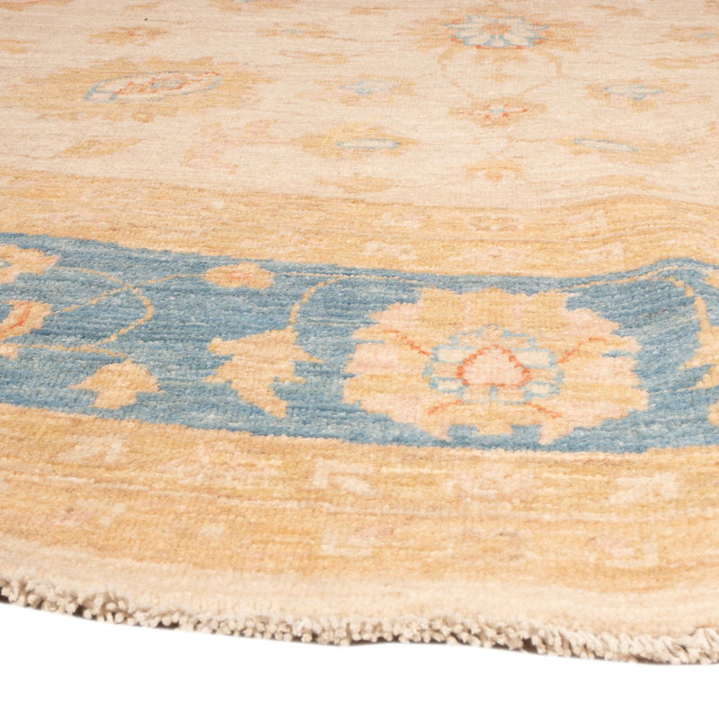 Alfombra Ziegler redondo  - 246 x 245 cm - beige