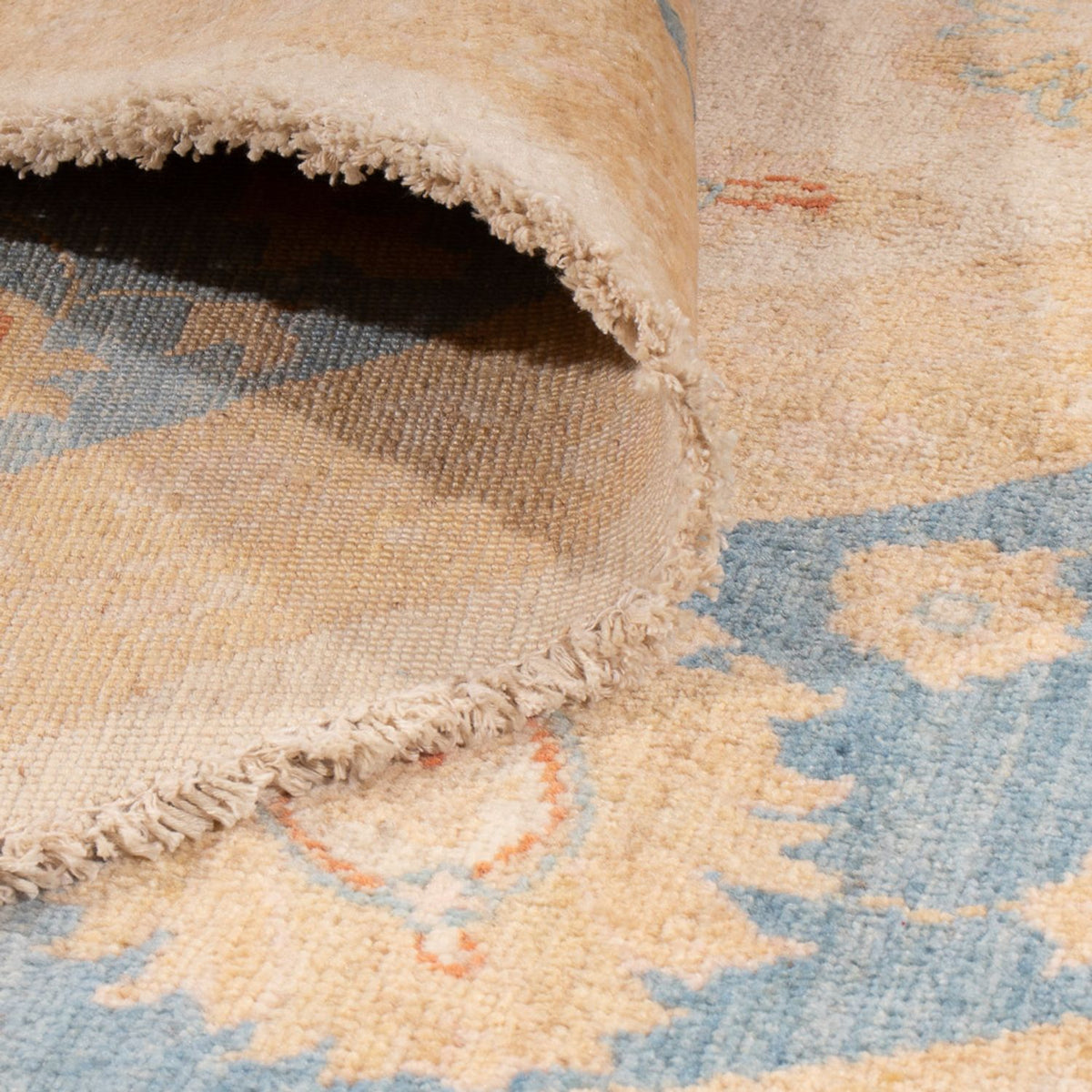 Alfombra Ziegler redondo  - 246 x 245 cm - beige