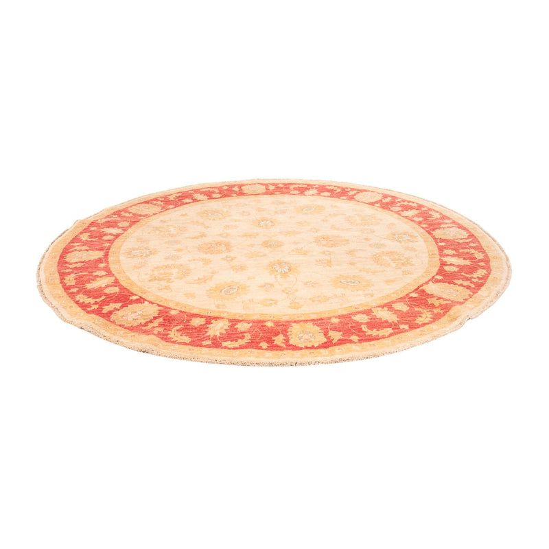 Alfombra Ziegler redondo  - 203 x 198 cm - beige