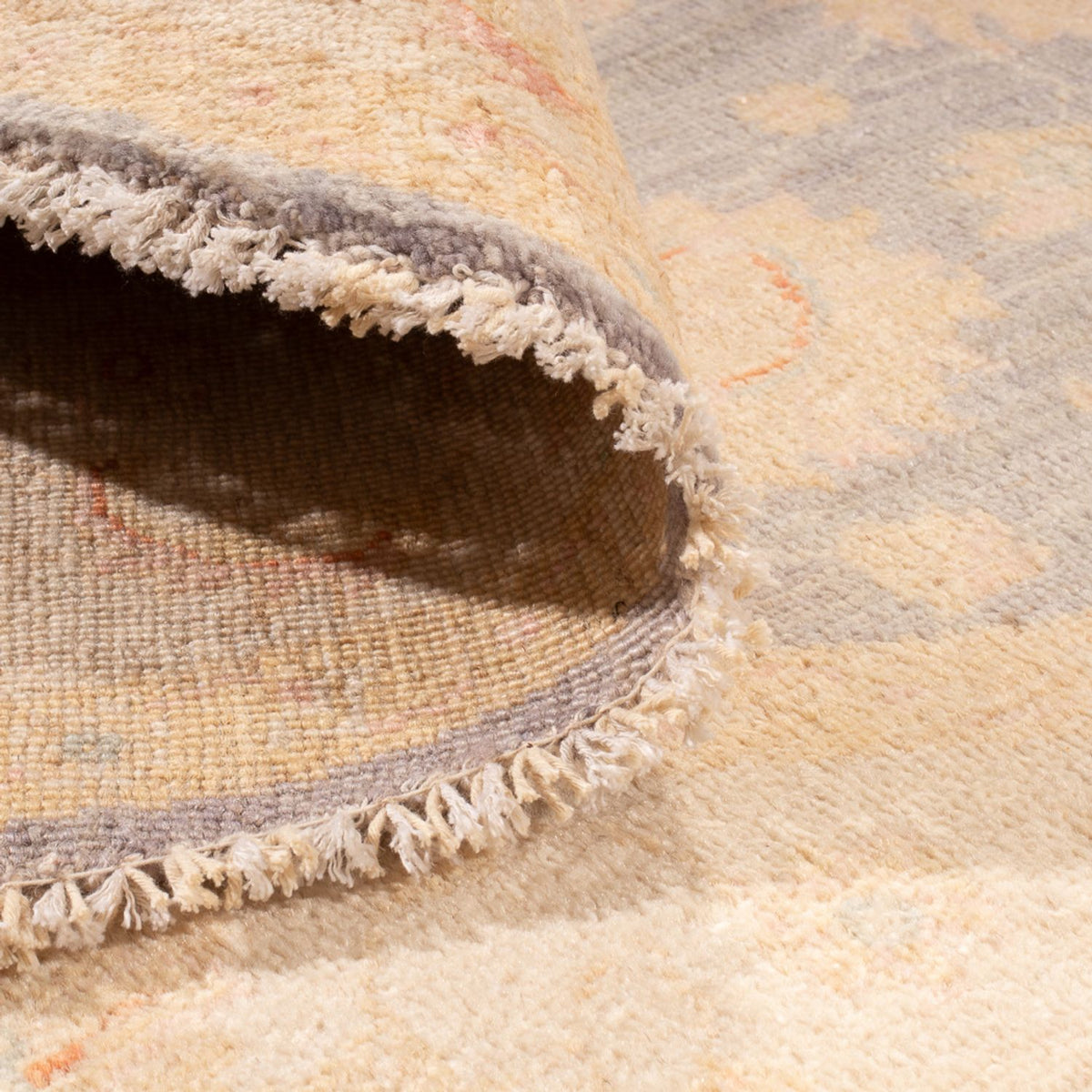 Alfombra Ziegler redondo  - 146 x 146 cm - azul marino