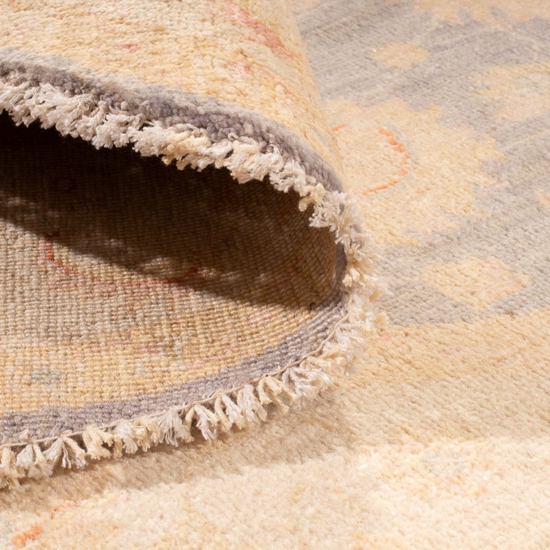 Alfombra Ziegler redondo  - 146 x 146 cm - azul marino