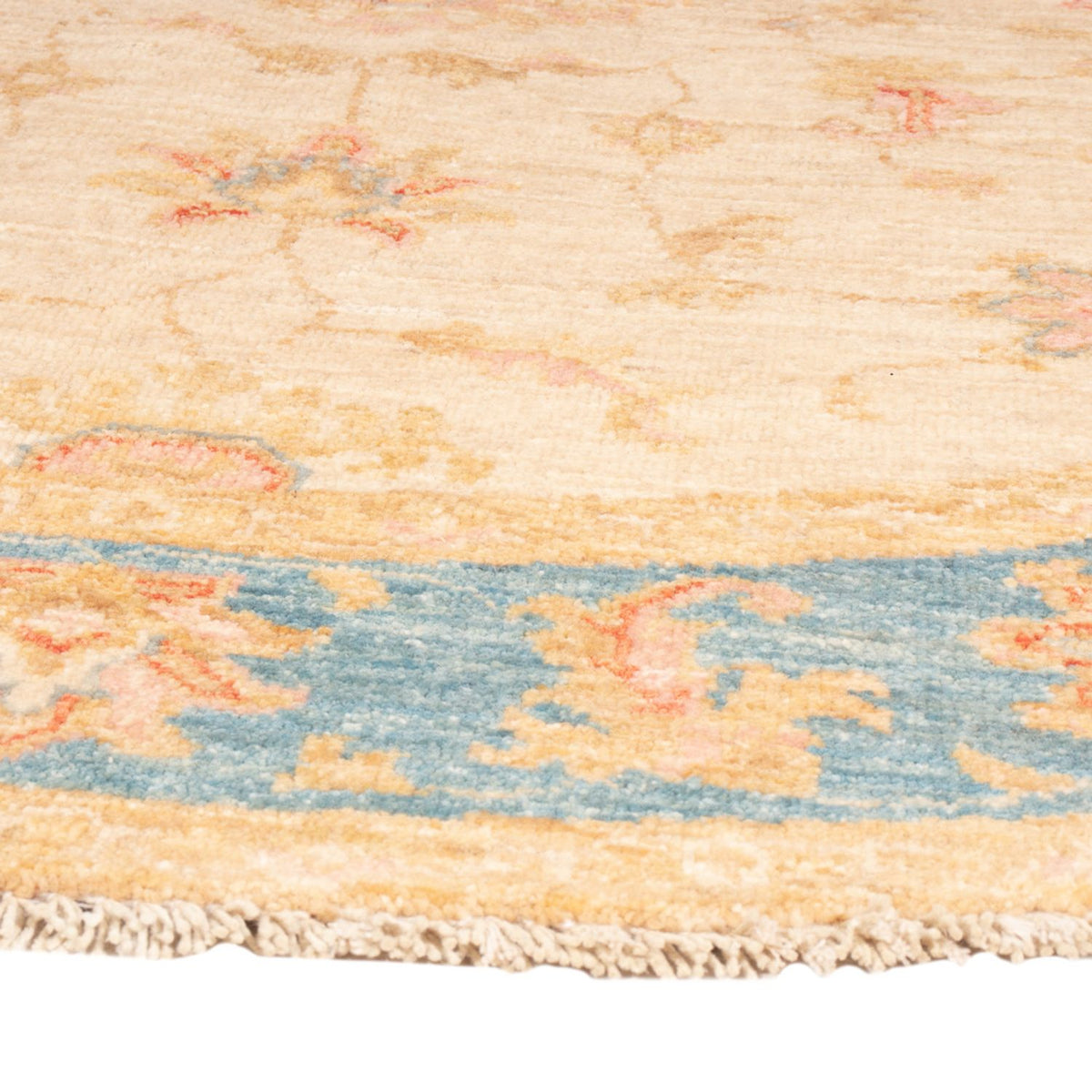Alfombra Ziegler redondo  - 147 x 145 cm - beige