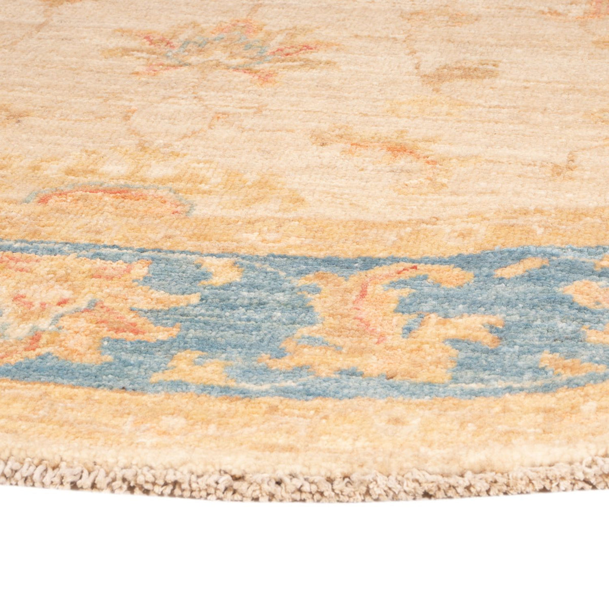 Alfombra Ziegler redondo  - 152 x 146 cm - beige