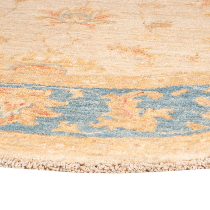 Alfombra Ziegler redondo  - 152 x 146 cm - beige