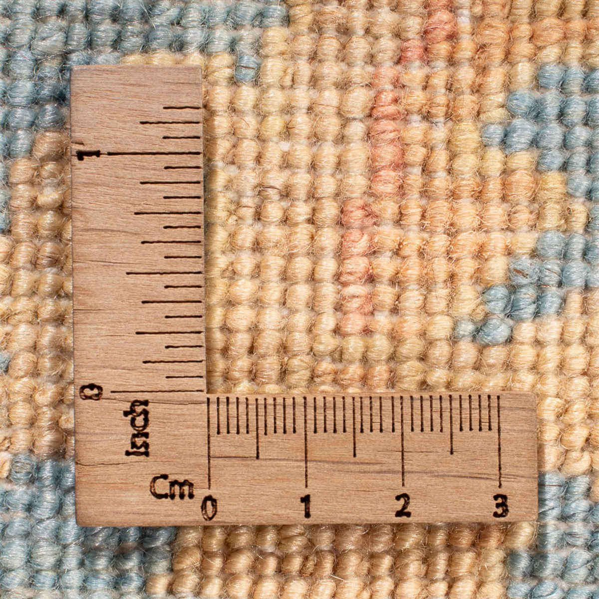 Alfombra Ziegler redondo  - 152 x 146 cm - beige