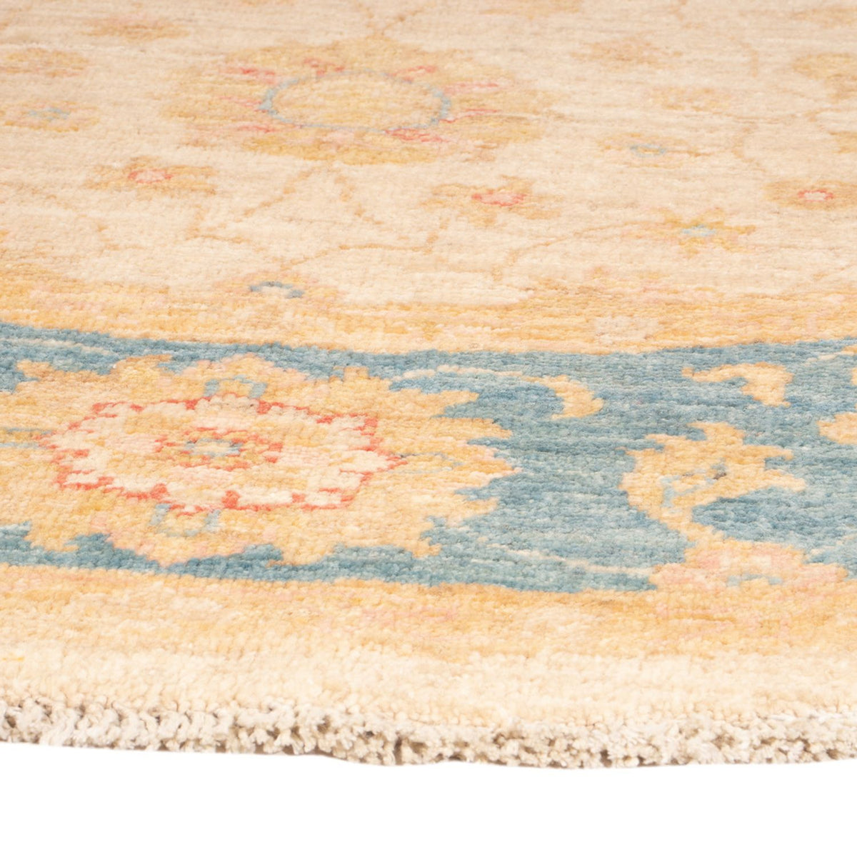 Alfombra Ziegler redondo  - 149 x 147 cm - beige