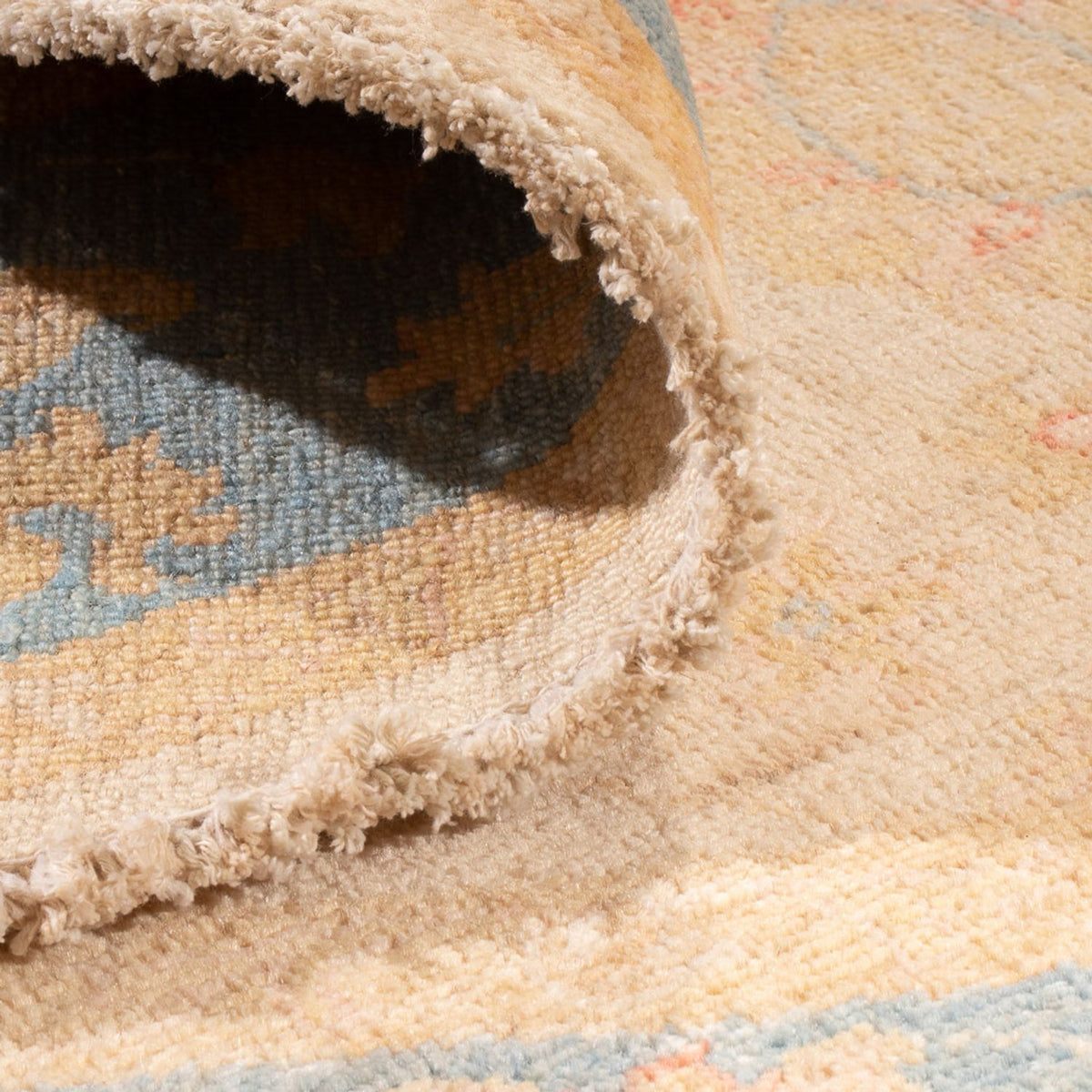 Alfombra Ziegler redondo  - 149 x 147 cm - beige