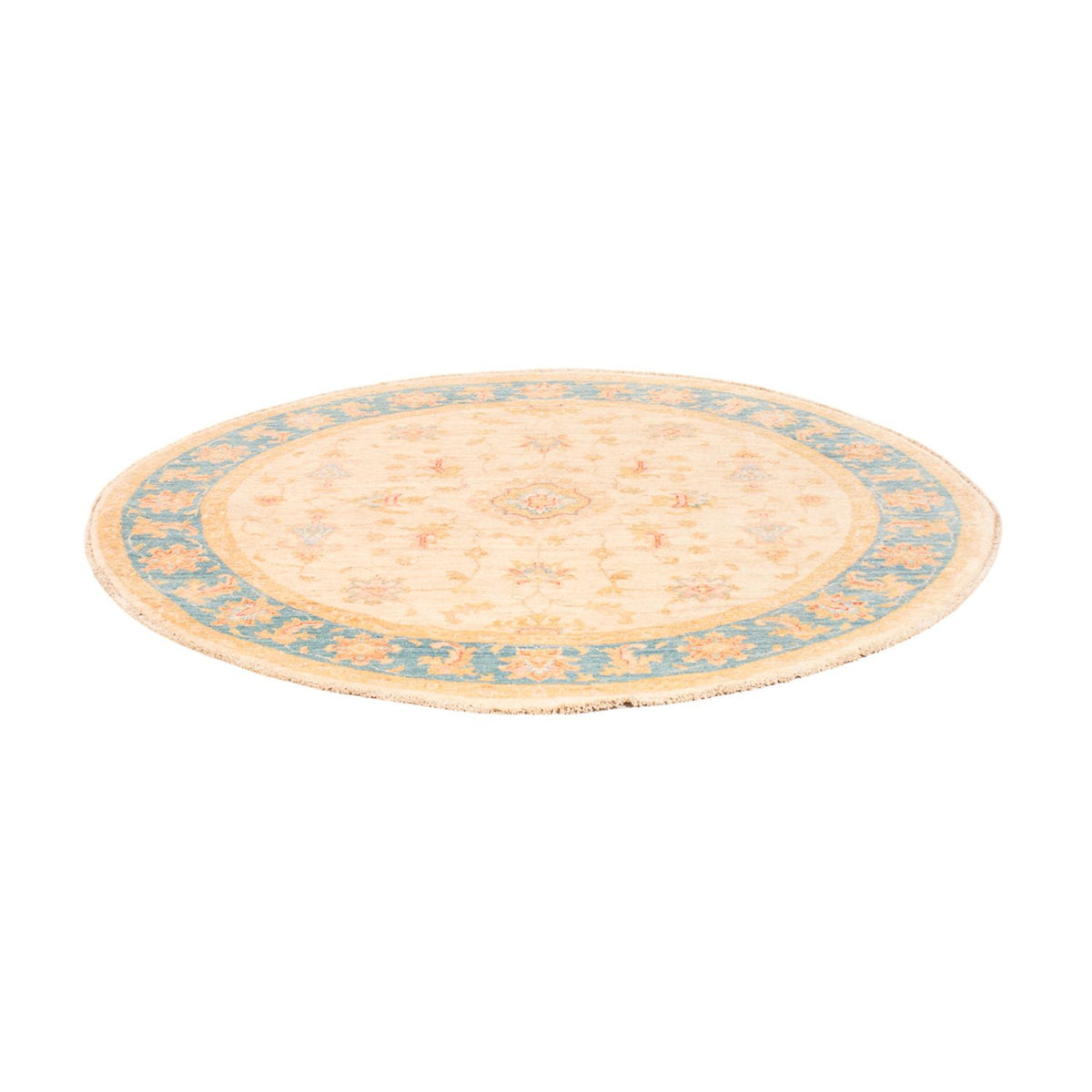 Alfombra Ziegler redondo  - 148 x 147 cm - beige
