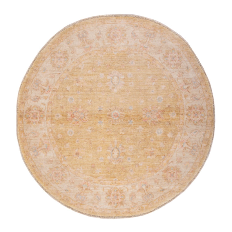 Alfombra Ziegler redondo  - 150 x 146 cm - beige claro