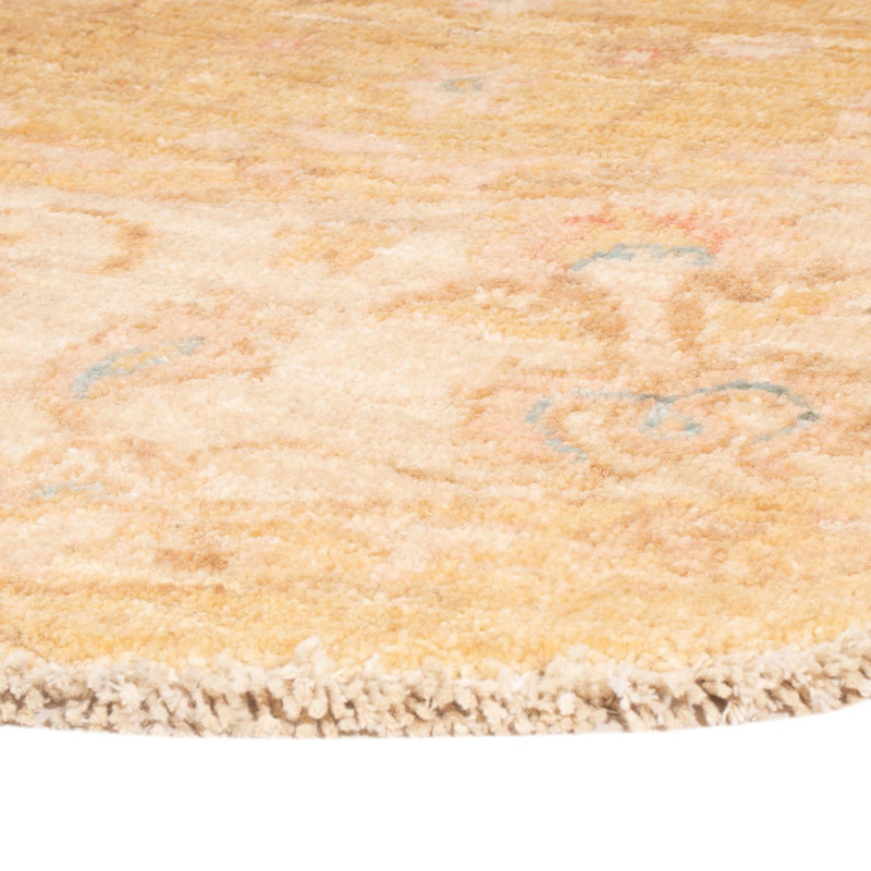 Alfombra Ziegler redondo  - 150 x 146 cm - beige claro