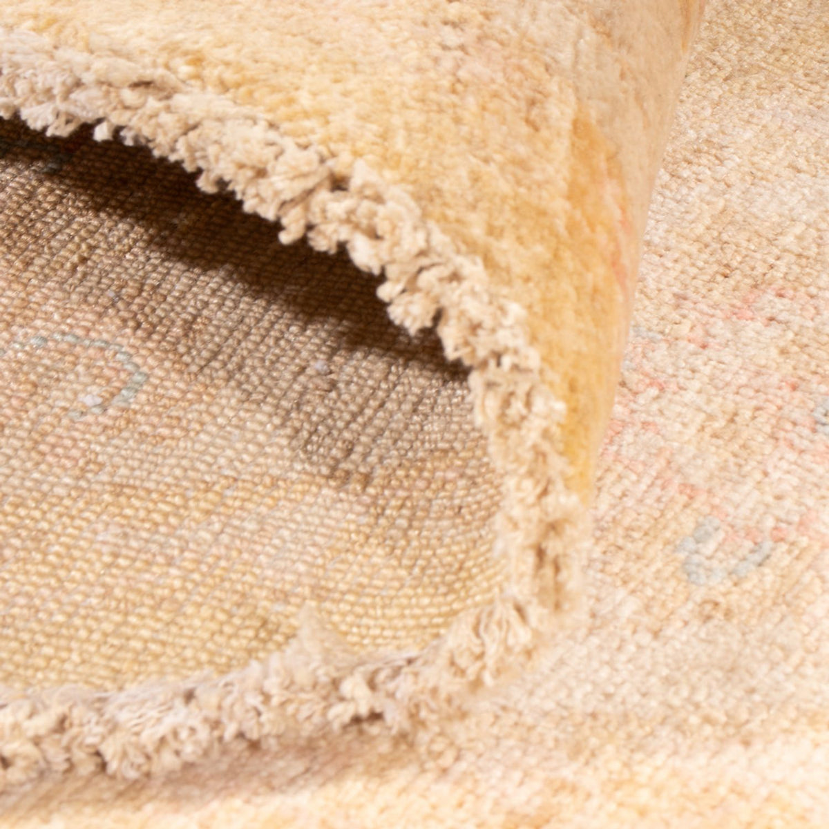 Alfombra Ziegler redondo  - 150 x 146 cm - beige claro