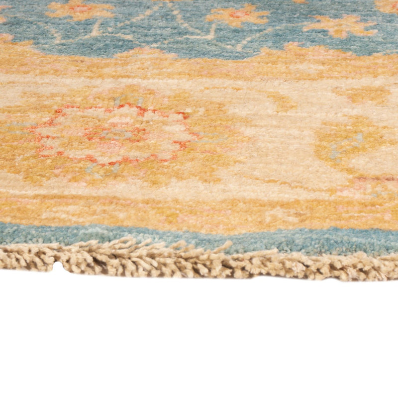 Alfombra Ziegler redondo  - 150 x 150 cm - azul