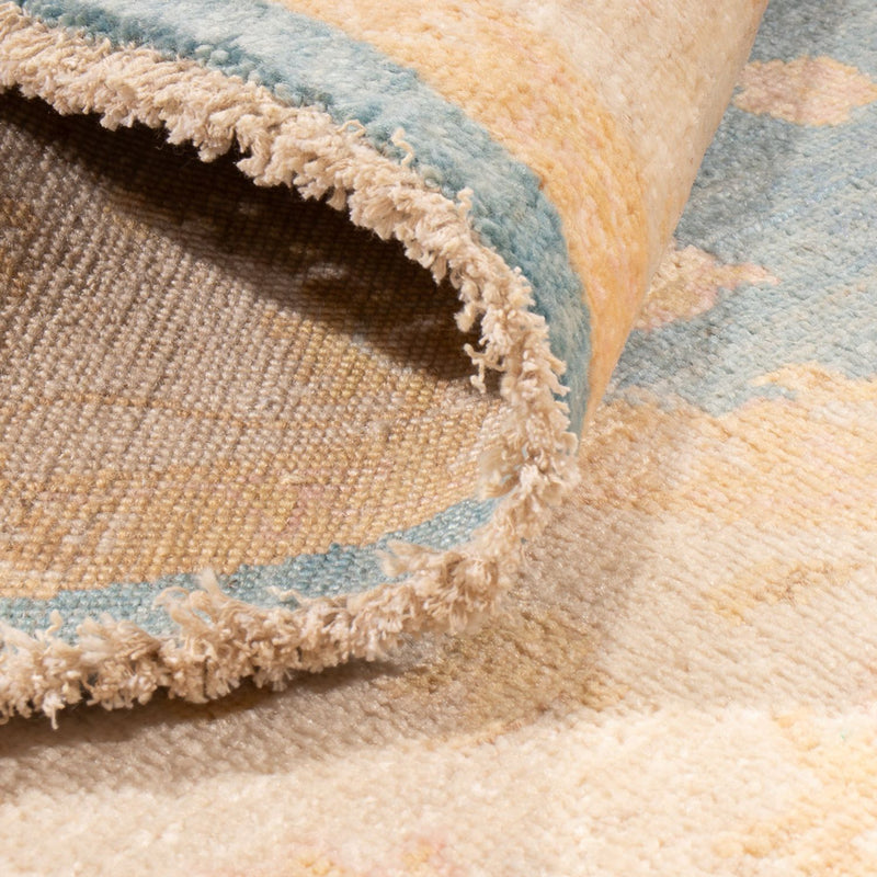 Alfombra Ziegler redondo  - 150 x 150 cm - azul