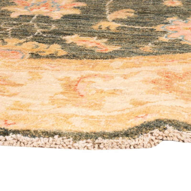 Alfombra Ziegler redondo  - 154 x 150 cm - verde