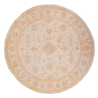 Alfombra Ziegler redondo  - 150 x 147 cm - beige