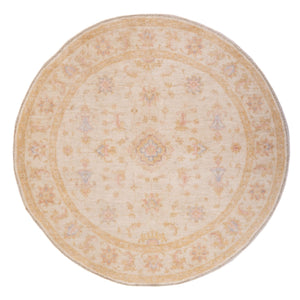 Alfombra Ziegler redondo  - 150 x 147 cm - beige