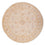 Alfombra Ziegler redondo  - 150 x 147 cm - beige