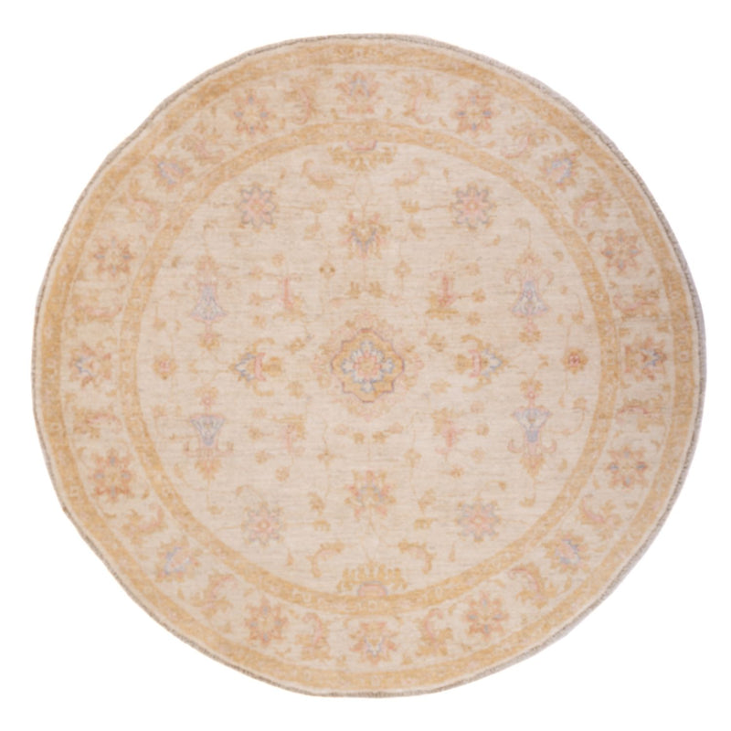 Alfombra Ziegler redondo  - 150 x 147 cm - beige
