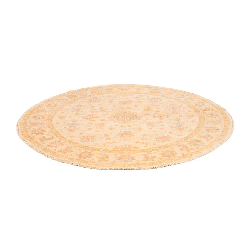 Alfombra Ziegler redondo  - 150 x 147 cm - beige