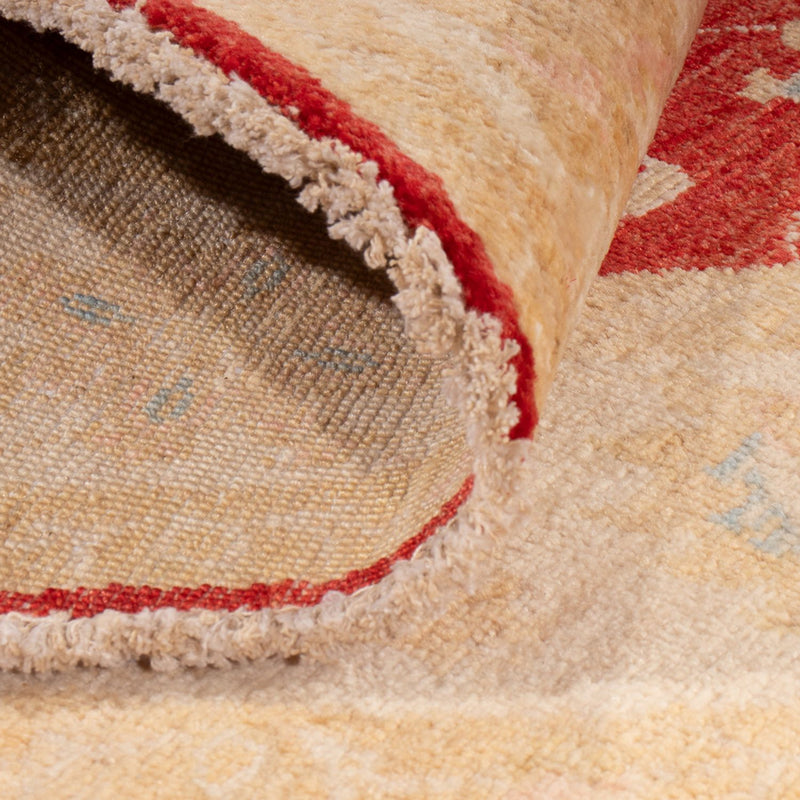 Alfombra Ziegler redondo  - 153 x 150 cm - rojo