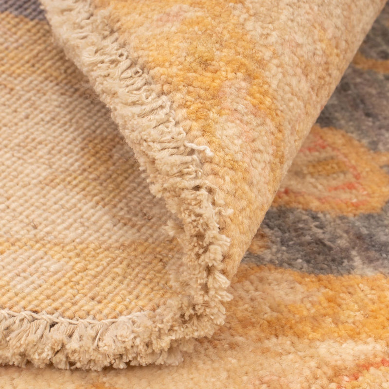 Alfombra Ziegler redondo  - 92 x 96 cm - beige