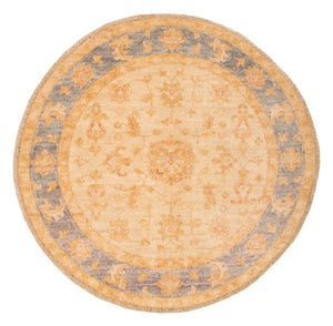 Alfombra Ziegler redondo  - 94 x 97 cm - beige