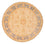Alfombra Ziegler redondo  - 94 x 97 cm - beige