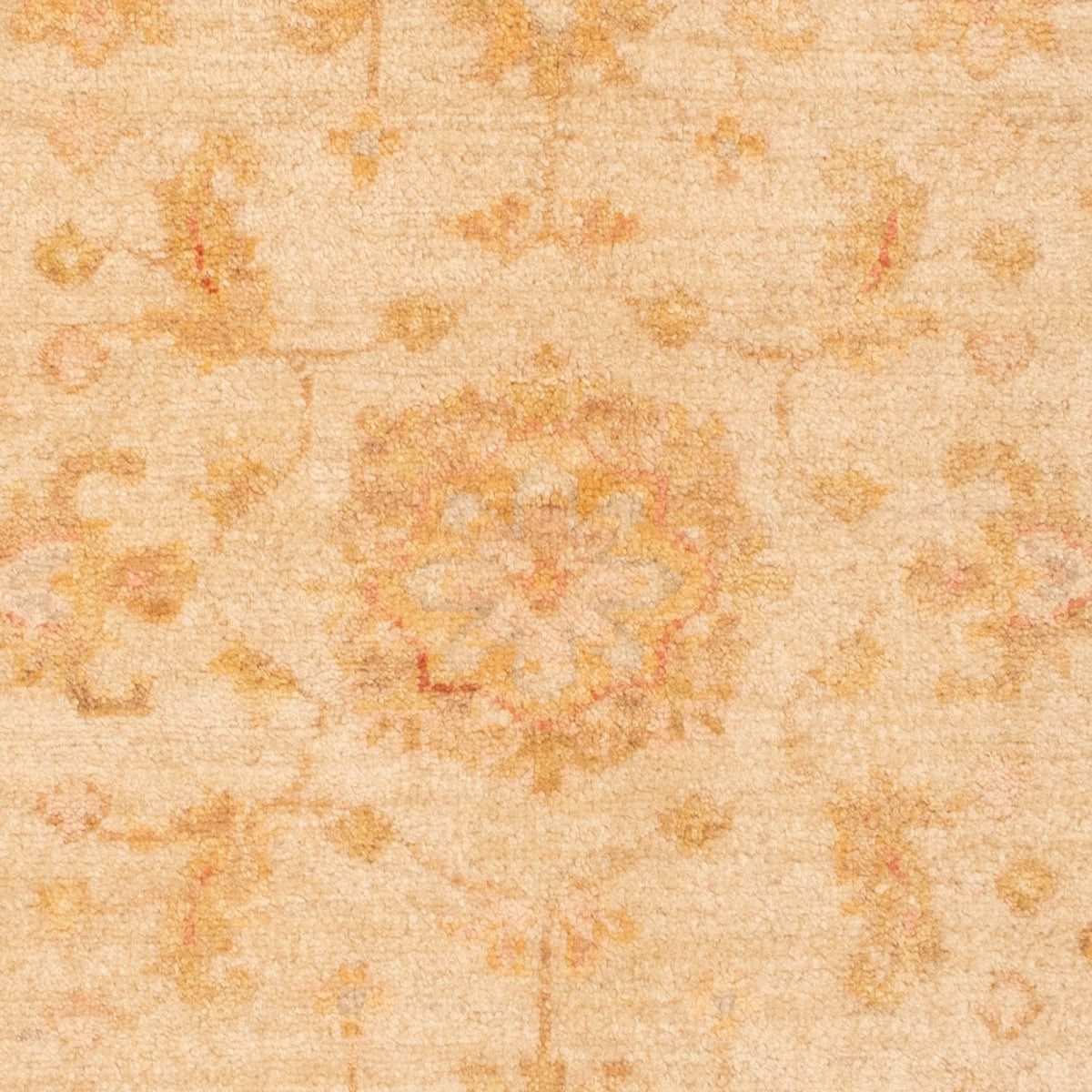Alfombra Ziegler redondo  - 94 x 97 cm - beige
