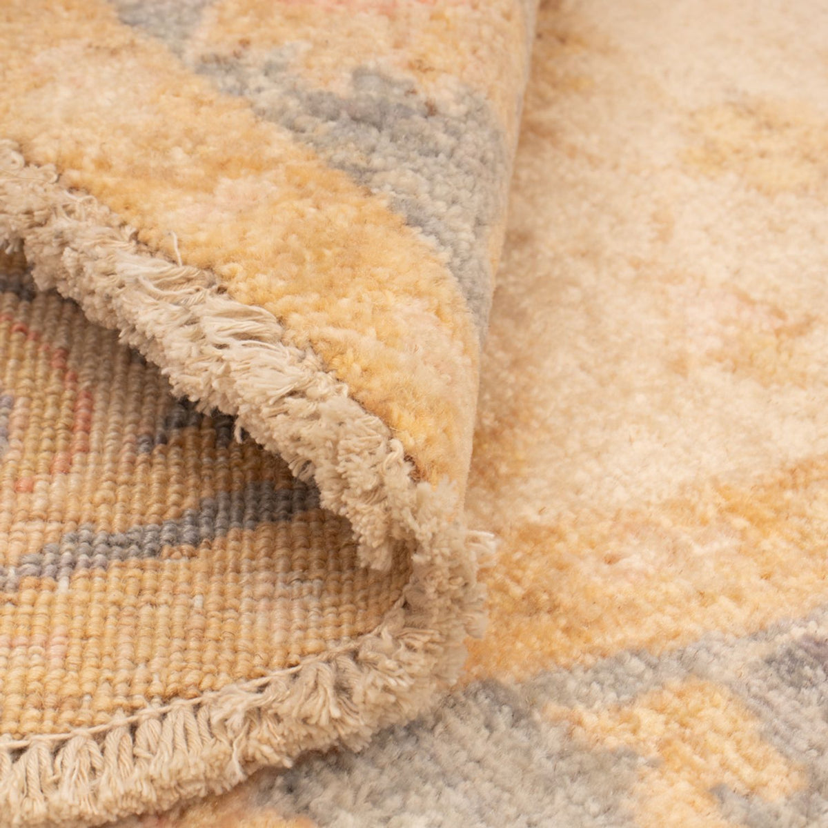 Alfombra Ziegler redondo  - 94 x 97 cm - beige